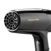 Профессиональный фен BaByliss PRO Falco Grey&Gold BAB8550E