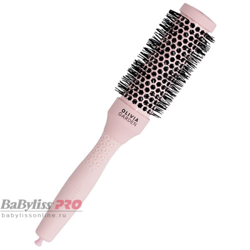 Термобрашинг Olivia Garden Essential Blowout Classic Pastel Pink 35 мм ID2297