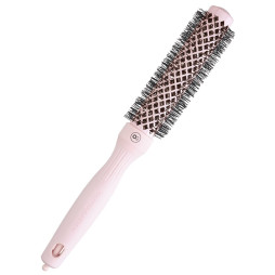 Термобрашинг Olivia Garden Expert Blowout Speed XL Wavy Bristles Pastel Pink 25 мм ID2221