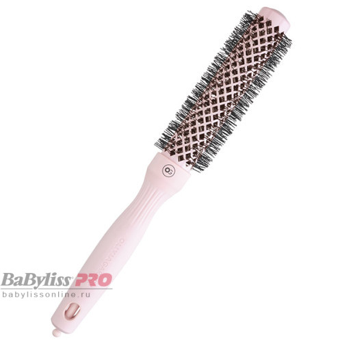Термобрашинг Olivia Garden Expert Blowout Speed XL Wavy Bristles Pastel Pink 25 мм ID2221