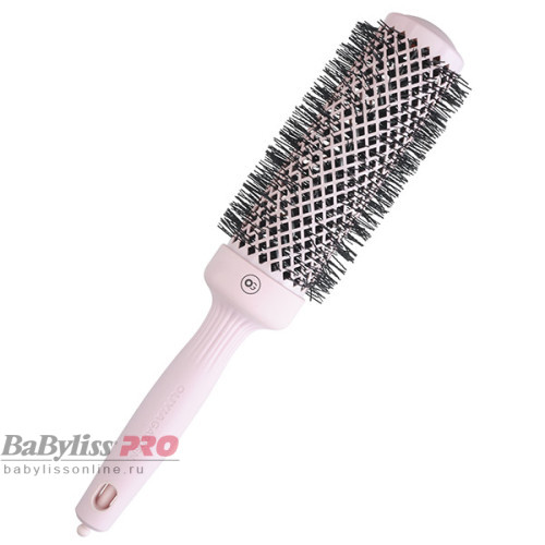 Термобрашинг Olivia Garden Expert Blowout Speed XL Wavy Bristles Pastel Pink 45 мм ID2223
