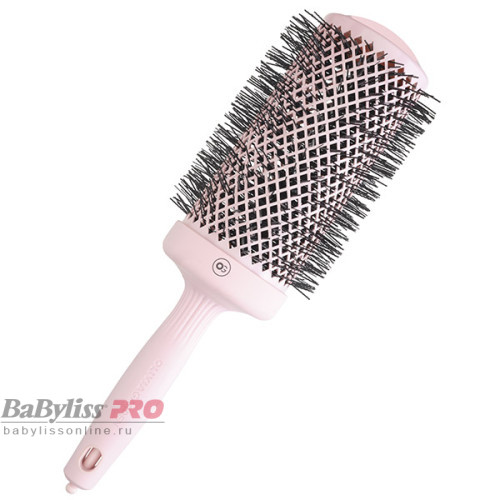 Термобрашинг Olivia Garden Expert Blowout Speed XL Wavy Bristles Pastel Pink 65 мм ID2225