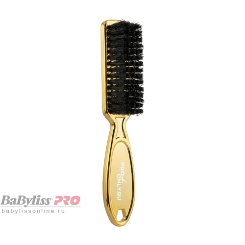 Щетка для фейда ProOnly золотистая Pro-fgold