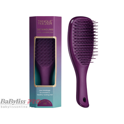 Расческа Tangle Teezer The Ultimate (Wet) Detangler Mini Midnight Plum Сливовый 2353